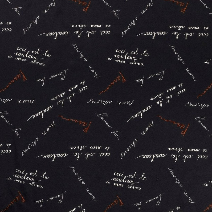 Black Passion Print