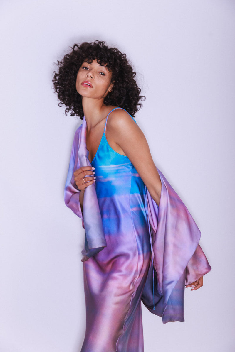 Kimono Reversible Silk | CG DESIGN, LLC..