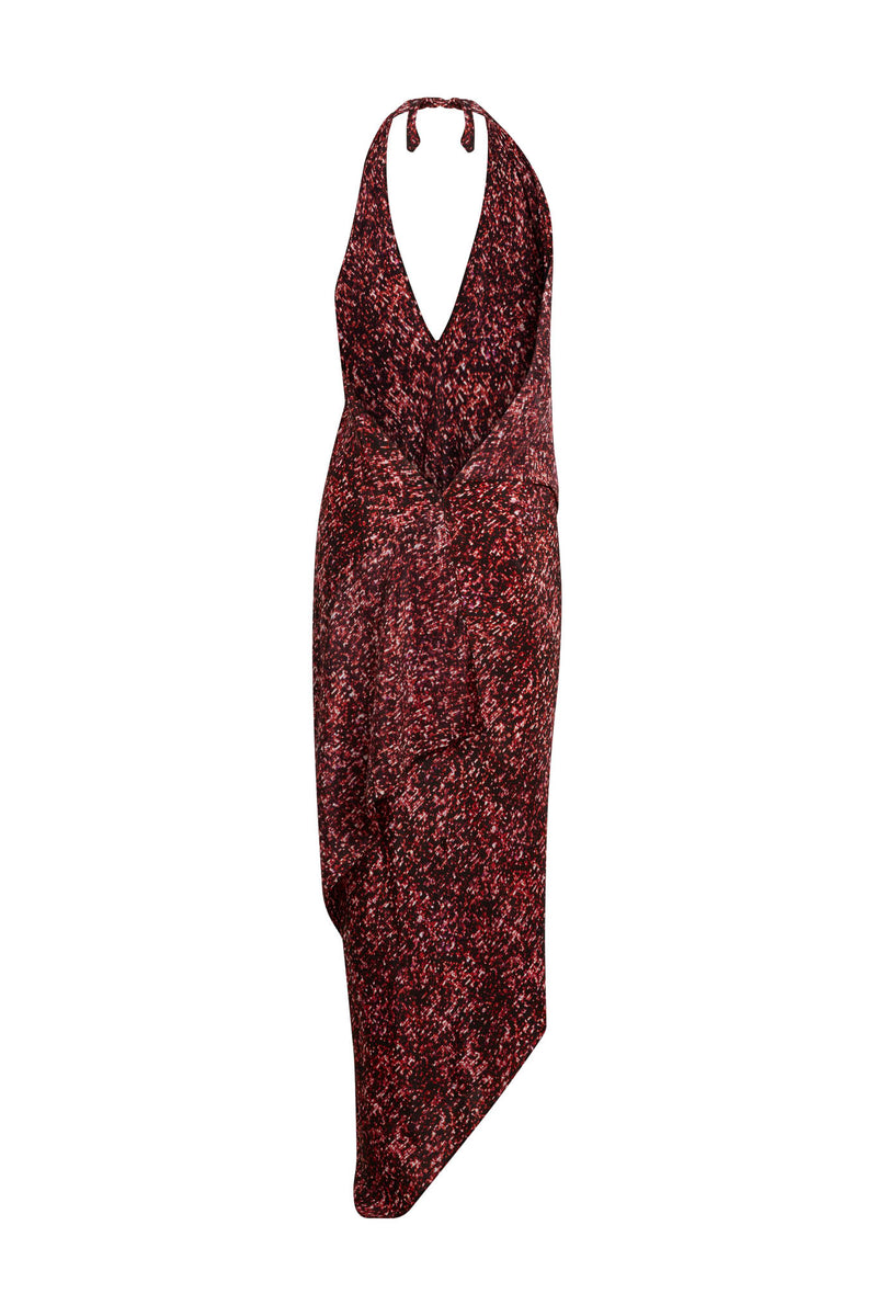 Diane Dress - Red Sequin | CG DESIGN, LLC..