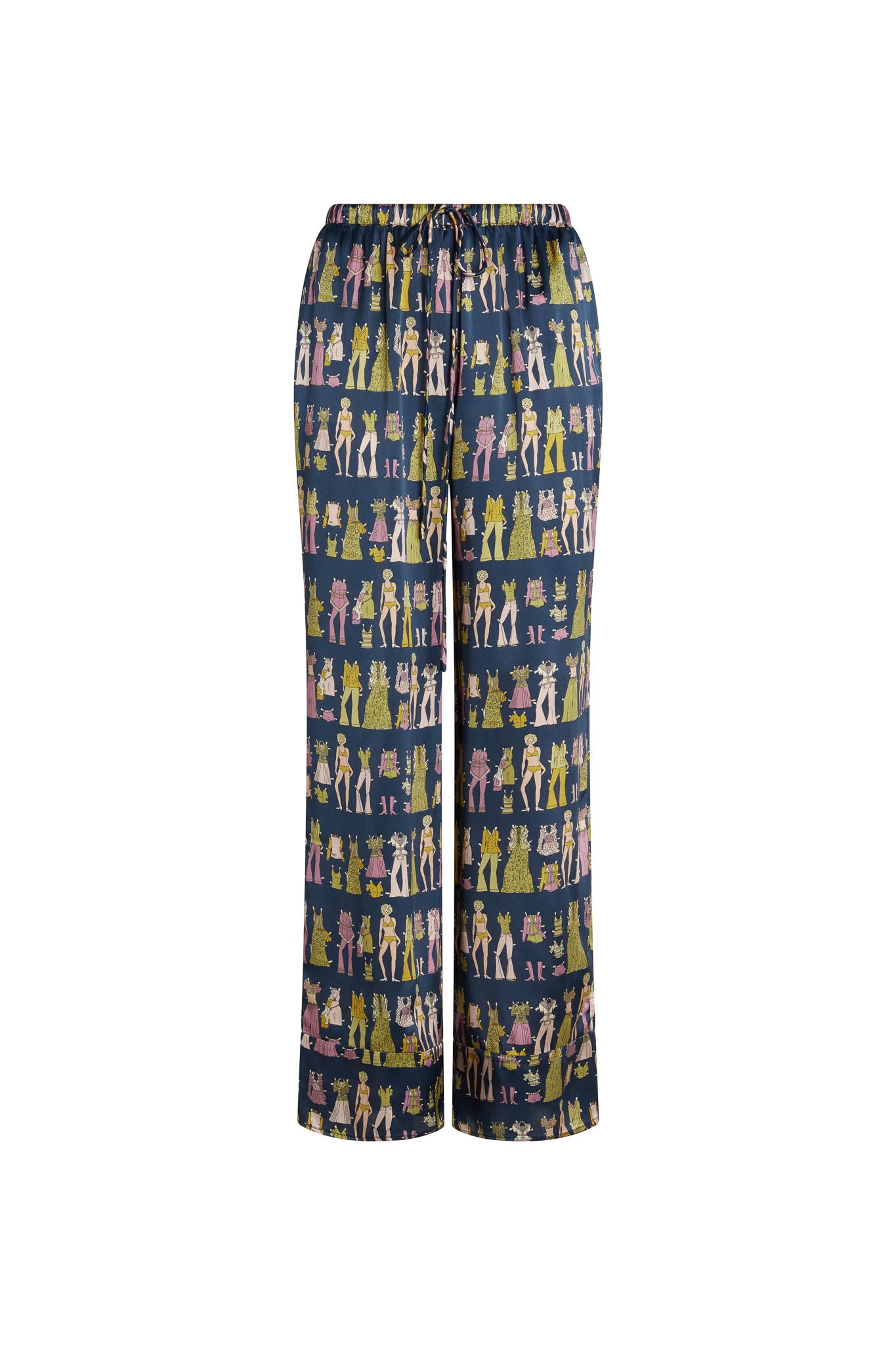 Parisa Silk Pant - Paperdoll | CG DESIGN, LLC..