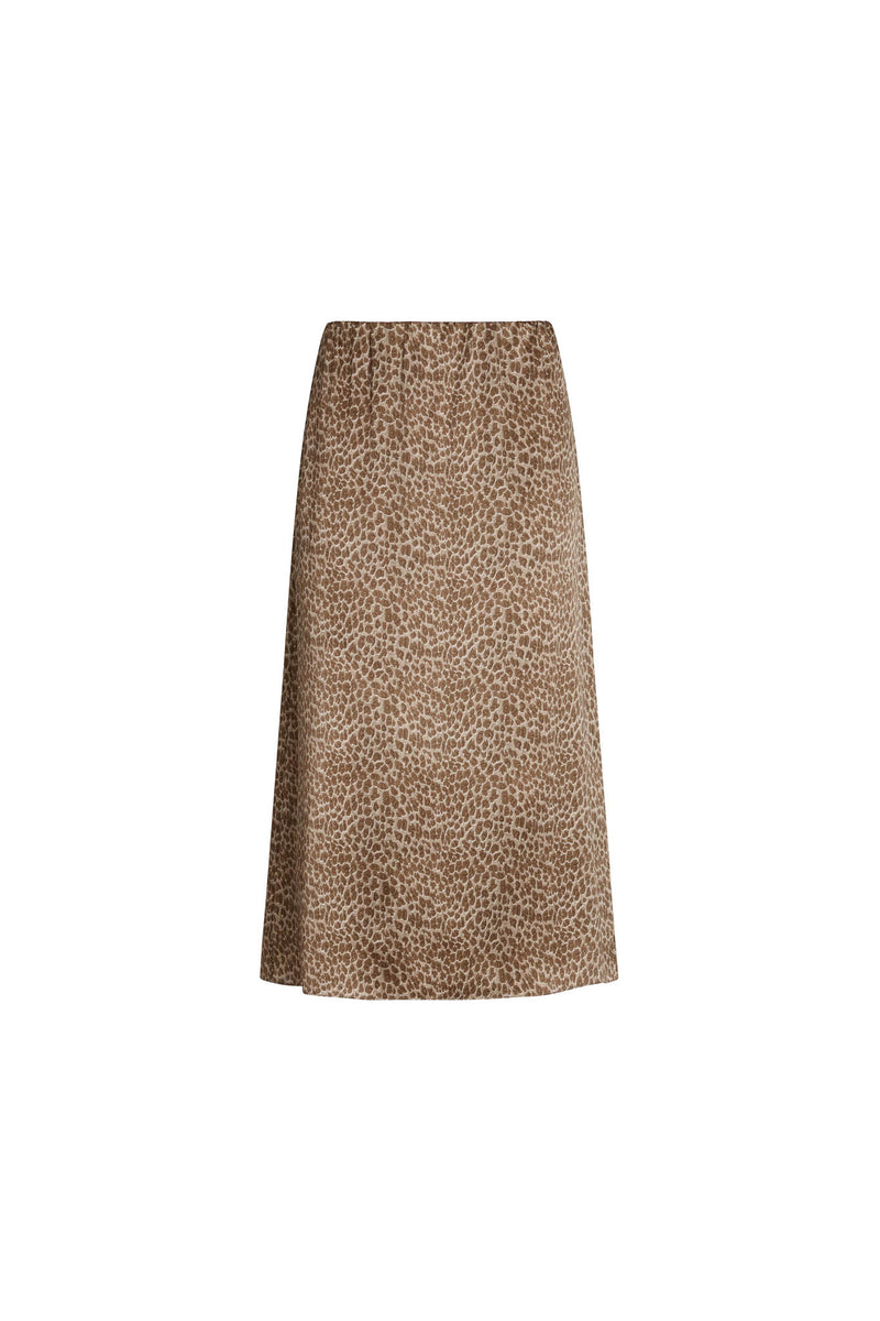 Siena Slip Skirt - Elegant Leopard | CG DESIGN, LLC..