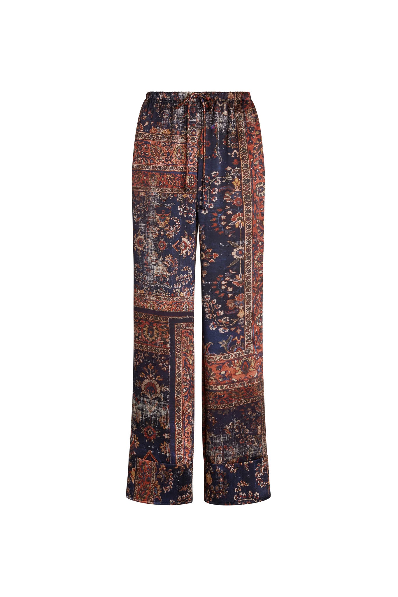Parisa Silk Pant - Tapestry | CG DESIGN, LLC..