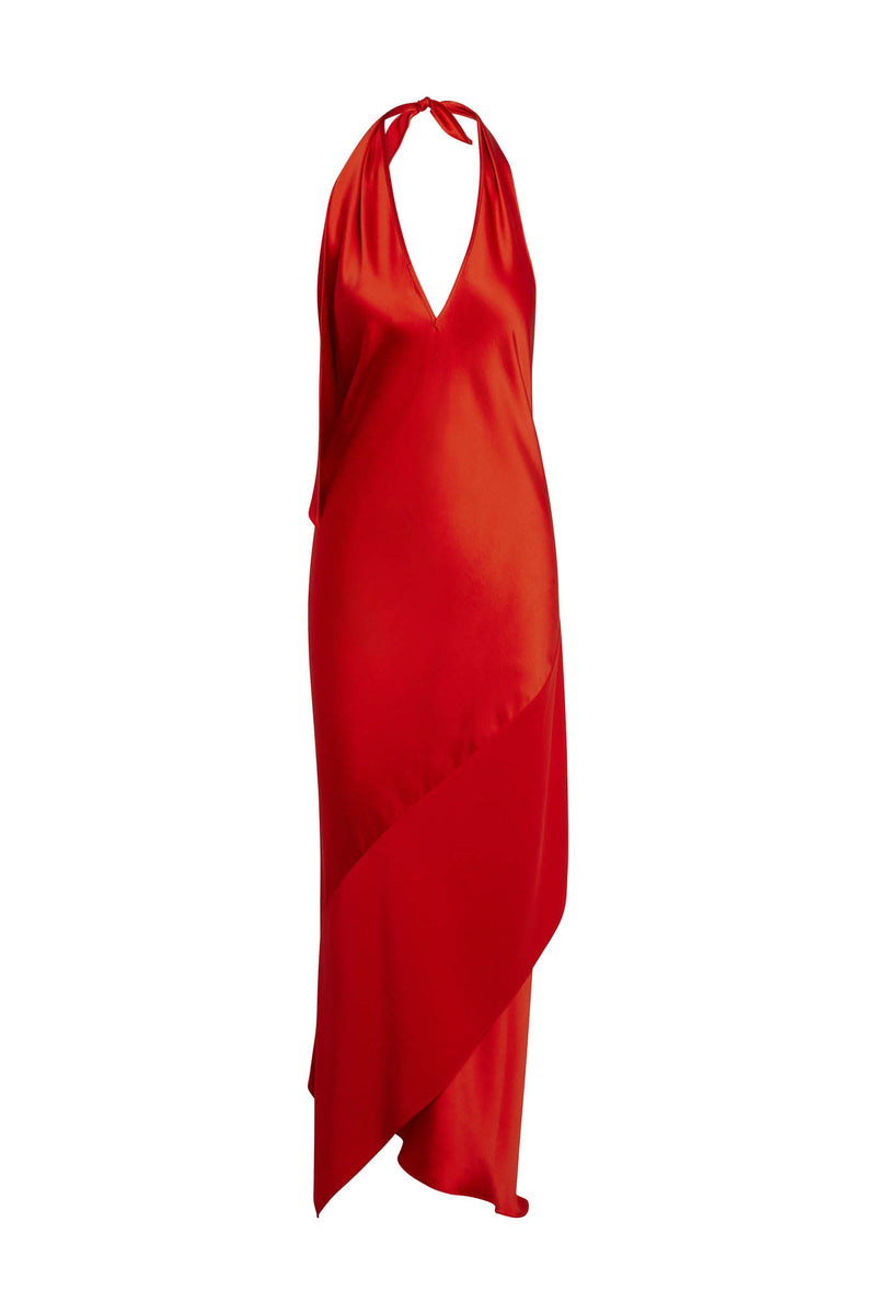 Diane Dress - High Risk Red | CG DESIGN, LLC..