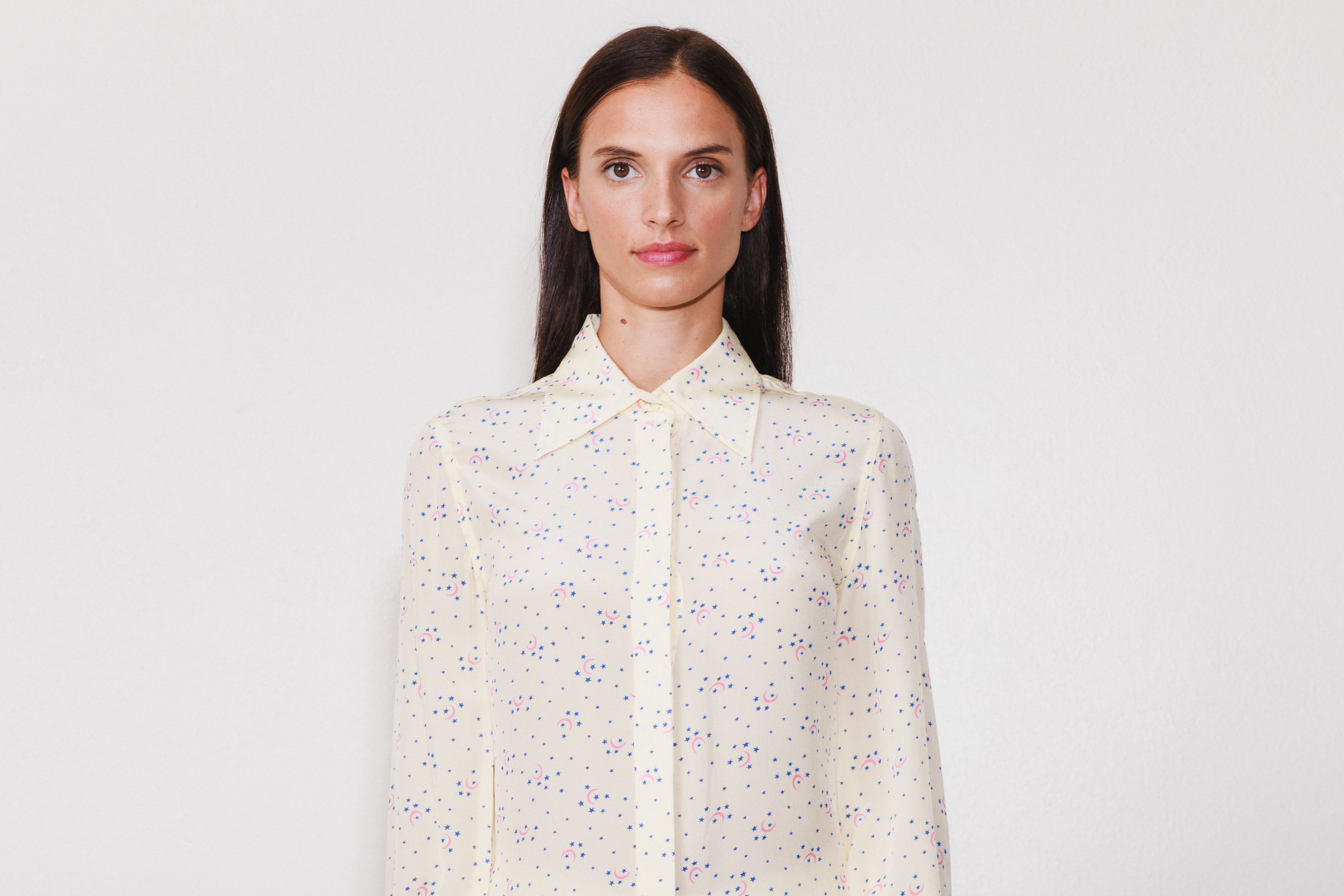 Sophie Blouse Crescent | CG DESIGN, LLC..