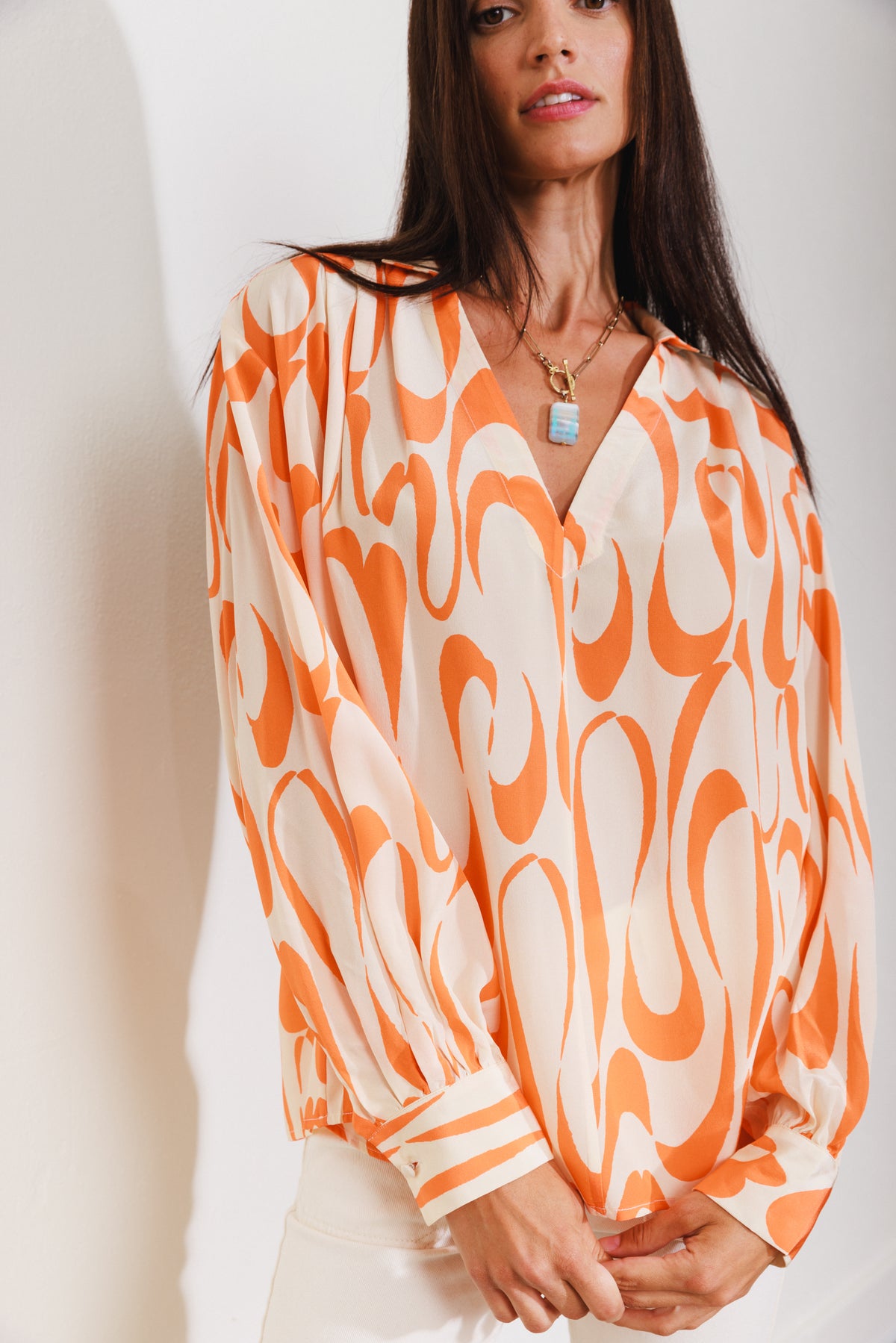 Katie Blouse - Valencia