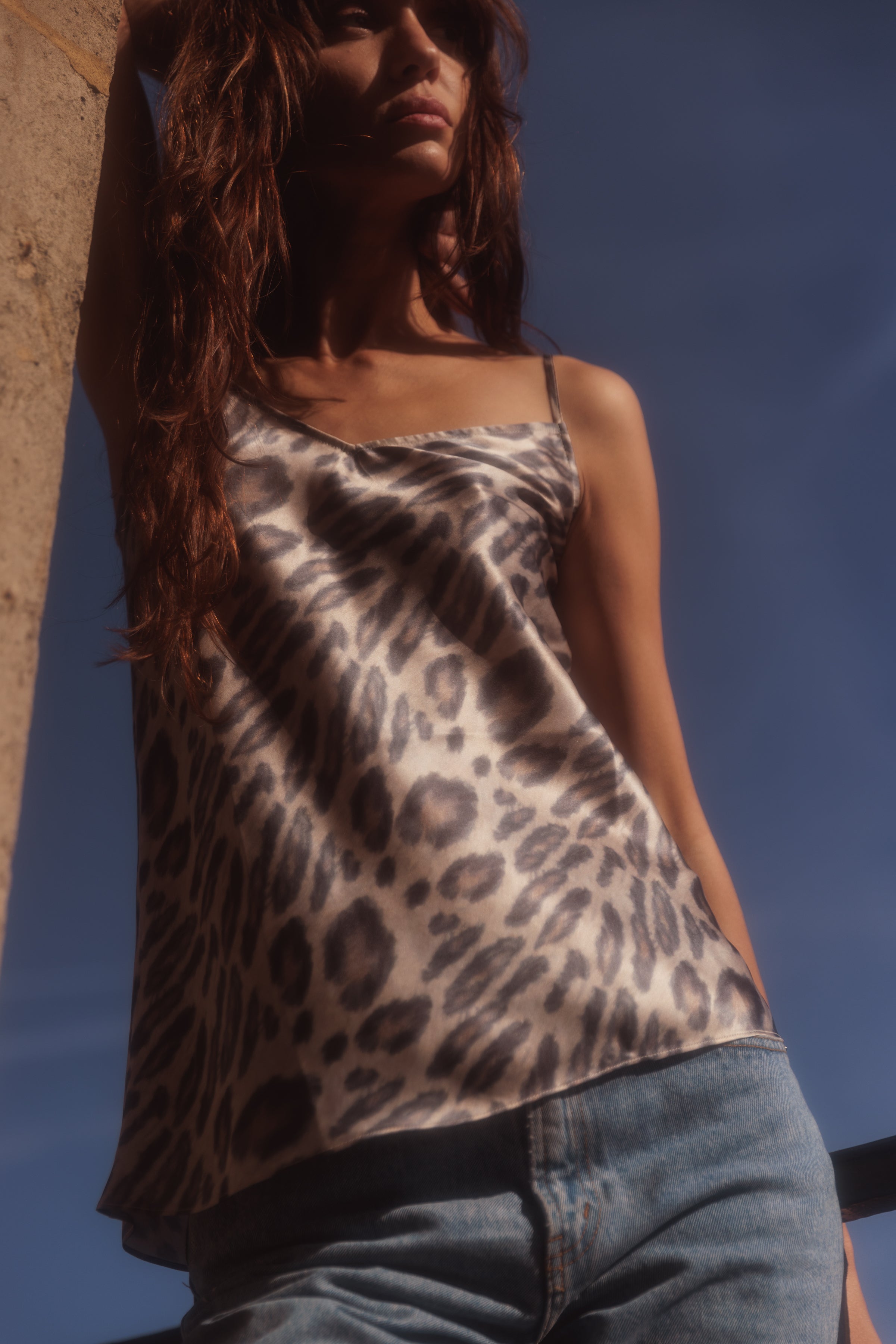 Basic Cami - New Leopard