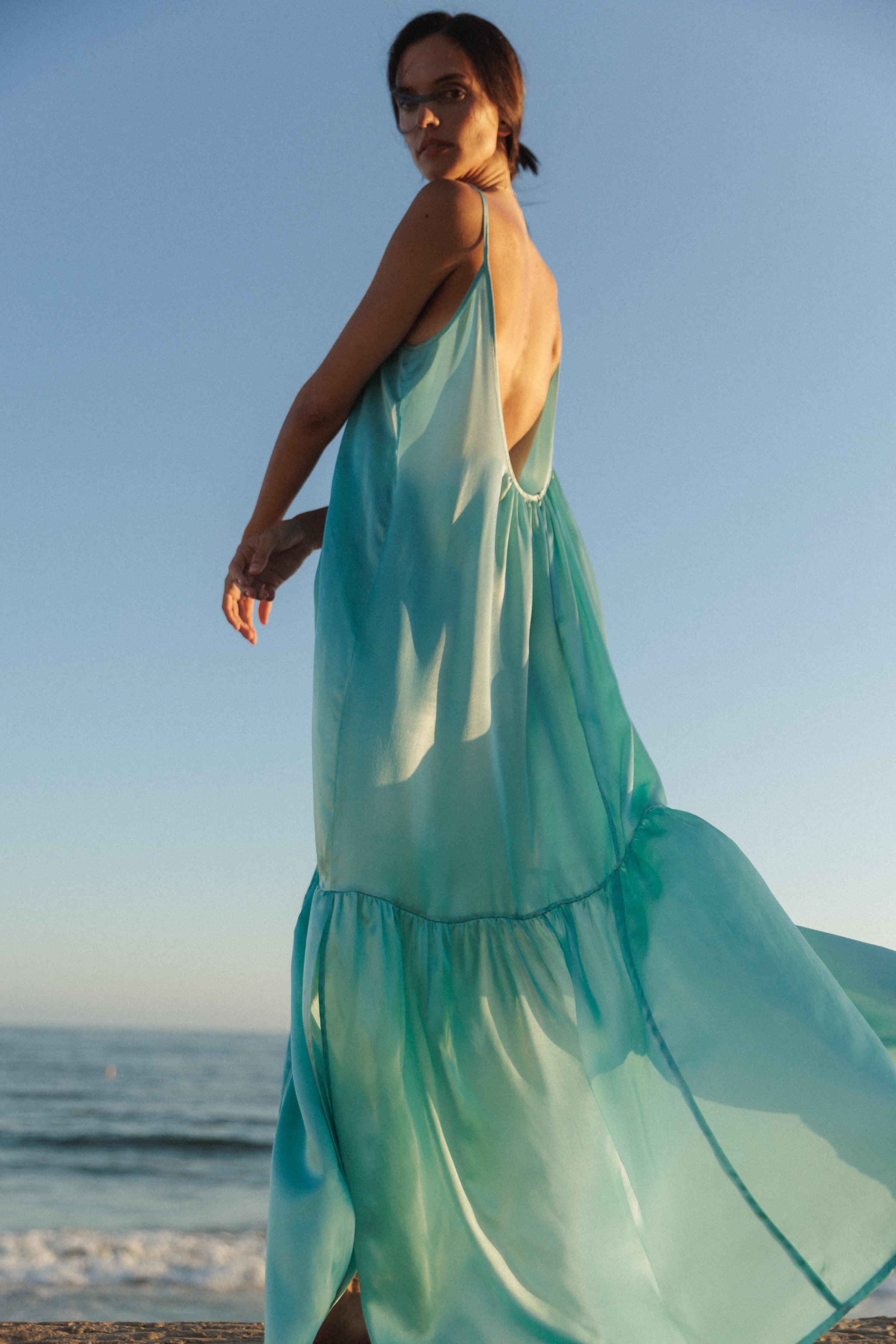 Symi Dress - Sea Foam