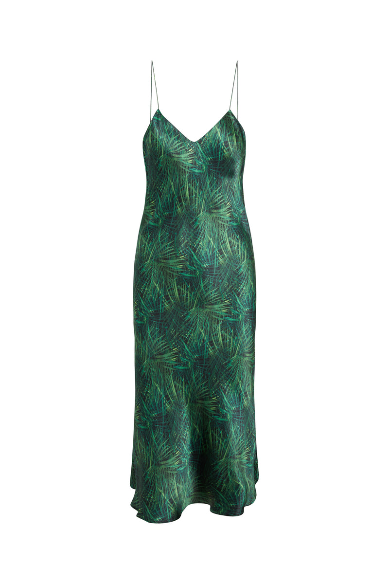 Celeste Cowl Back Slip Dress | CG DESIGN, LLC..
