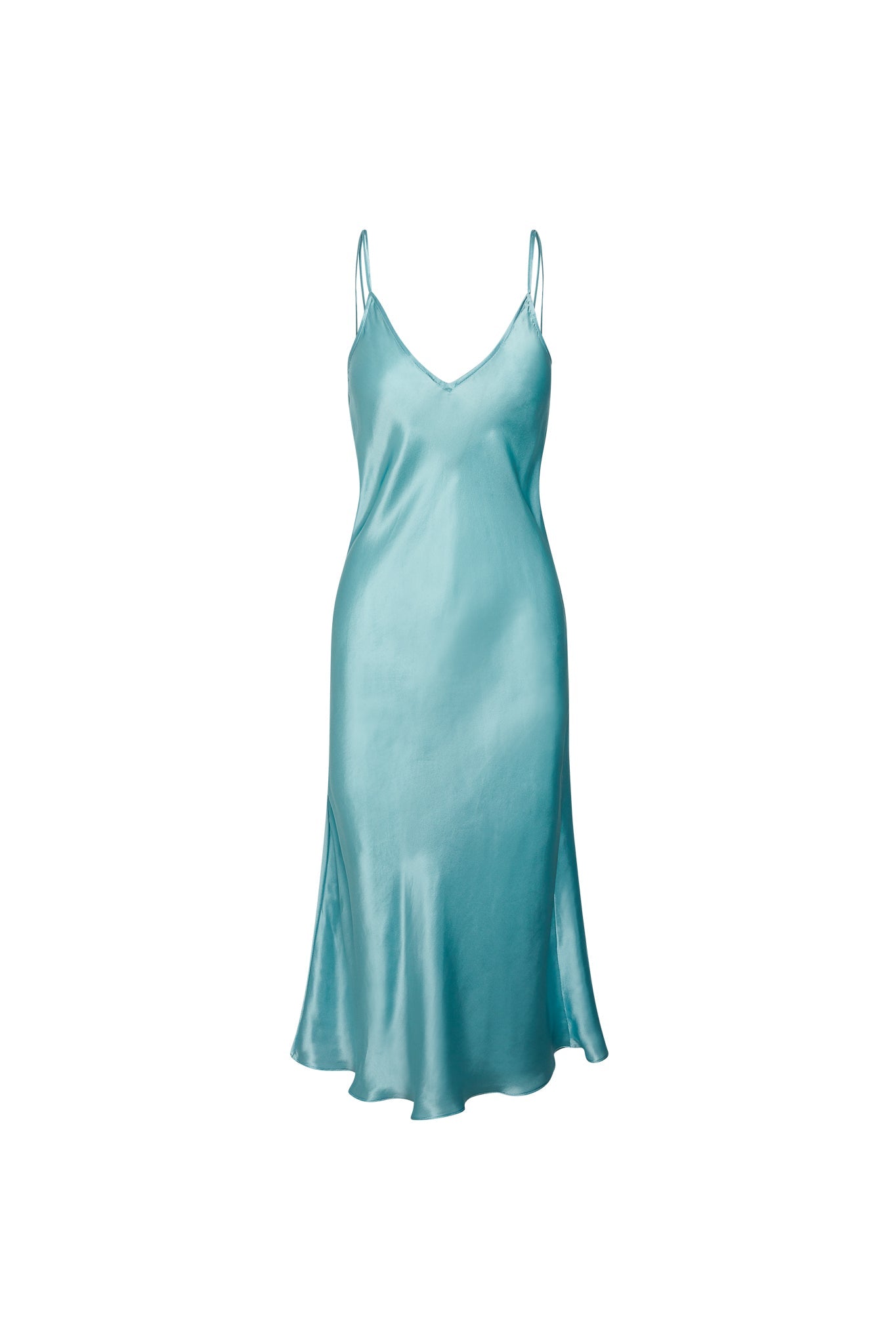Emma Slip Dress - Sea Foam L / Sea Foam Emma Slip Dress - Sea Foam L / Sea Foam