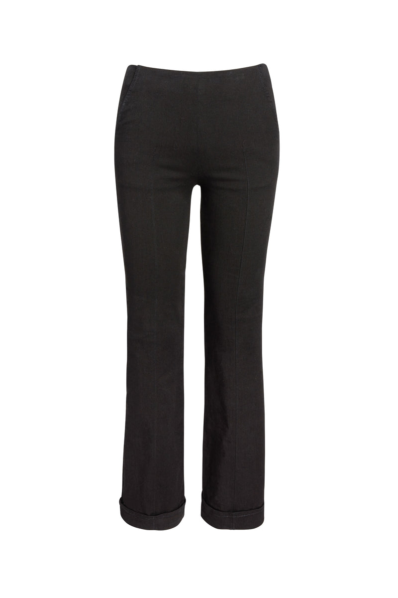 Emma Tailored Denim Trouser | CG DESIGN, LLC..