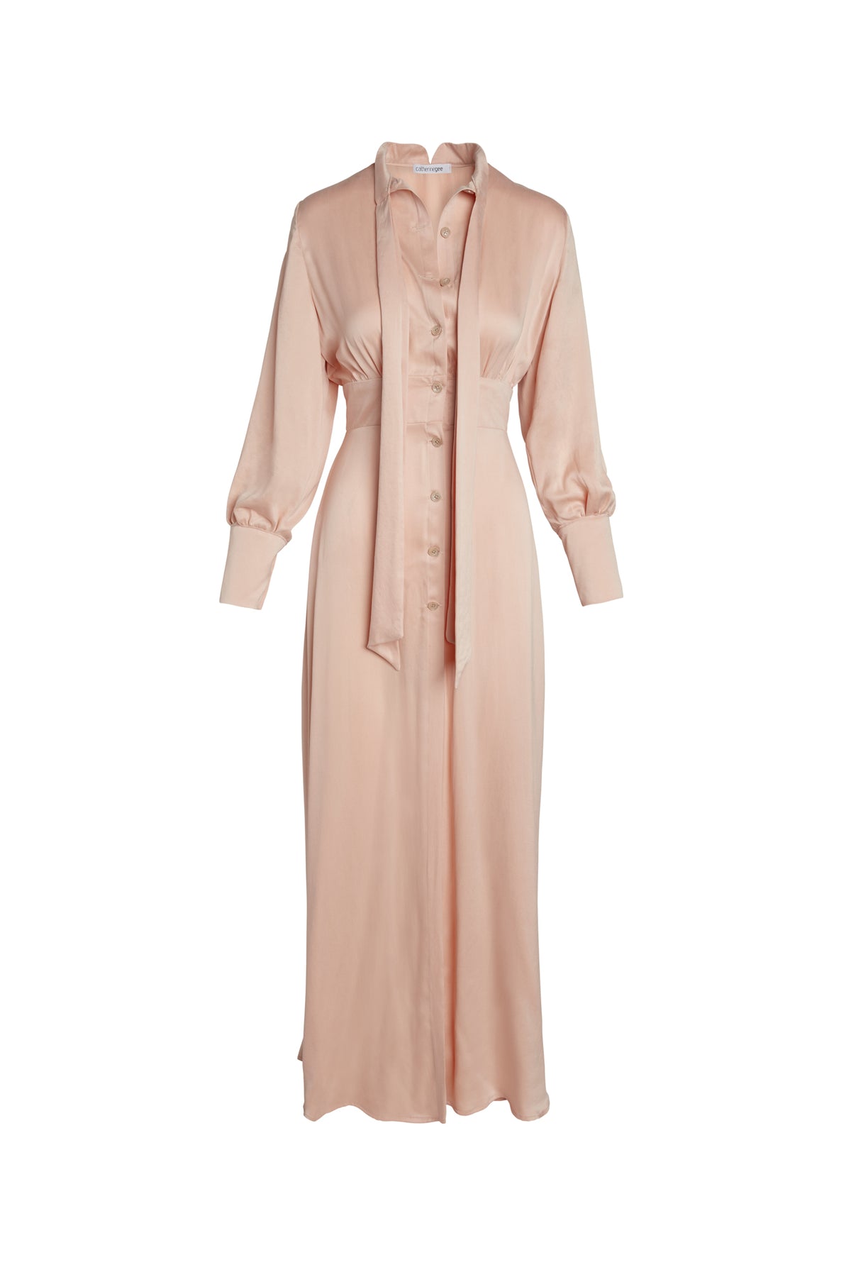 theredthread S cat slit long dress (完売品 THEREDTHREAD / ザレッドスレッド】S cat slit long dress