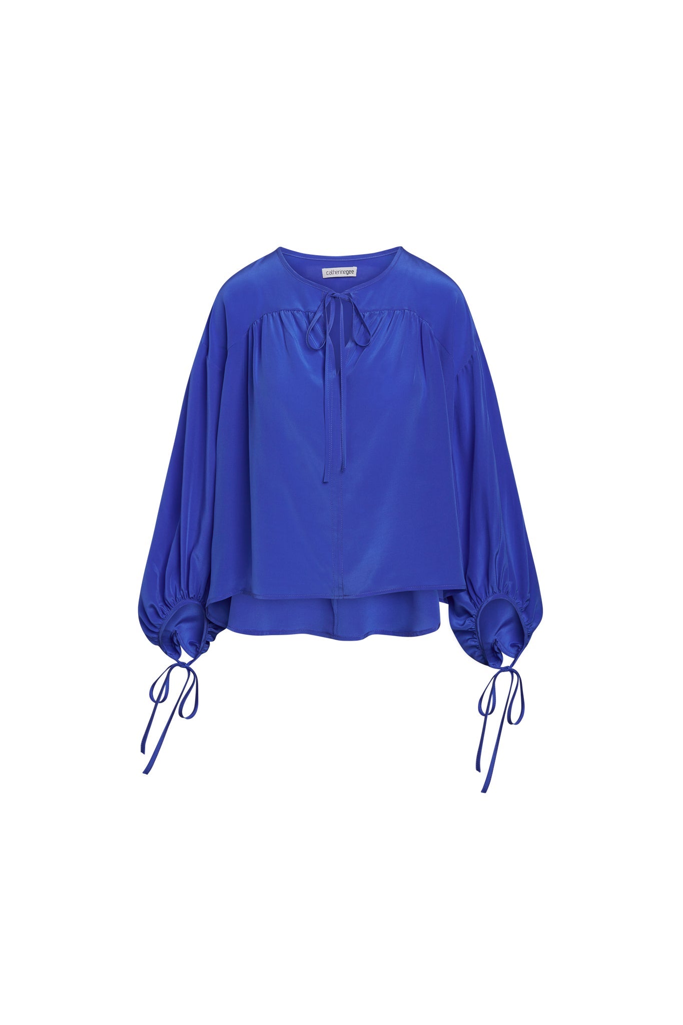 Frances Blouse - French Blue