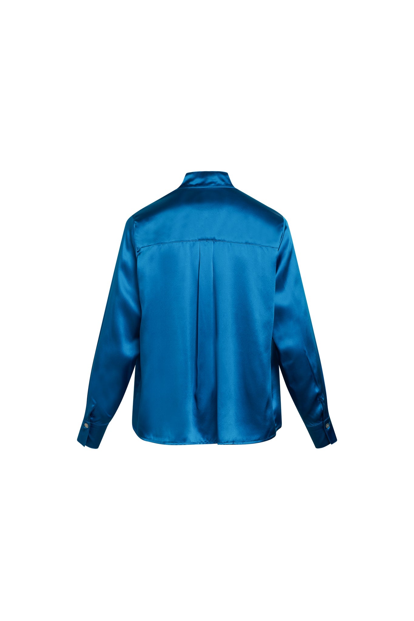 Katie Blouse Teal - WHOLESALE | CG DESIGN, LLC..