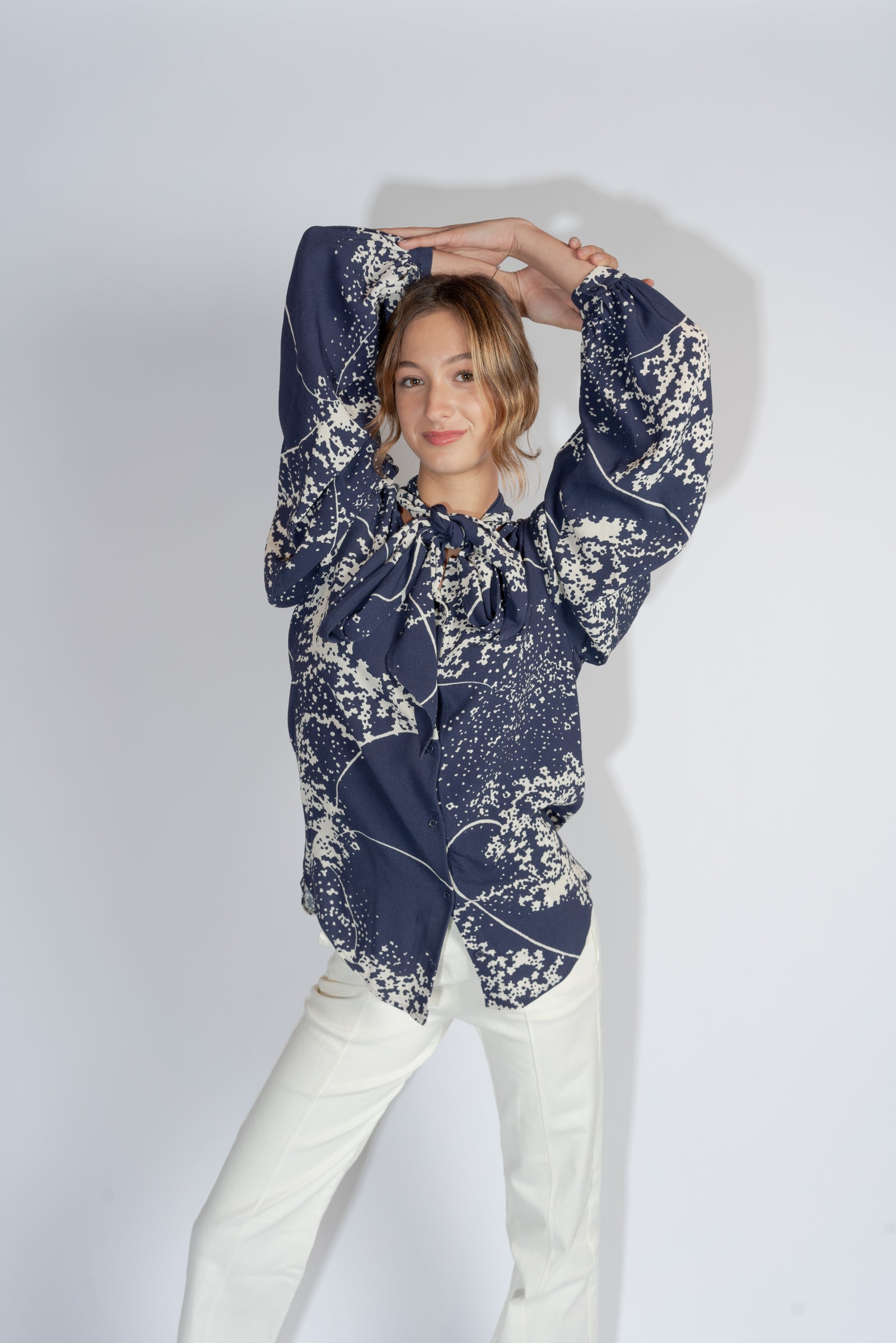 Victoria Blouse | CG DESIGN, LLC..