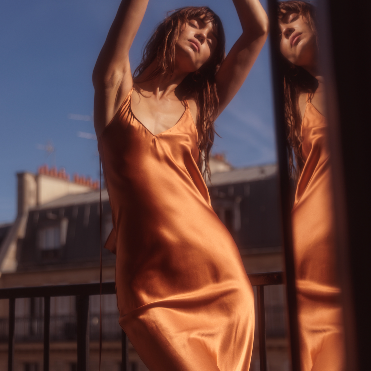 FETICO CUTOUT SILK SLIP DRESS 2サイズ 9572 ScreenShot2023-01-03at7.49.