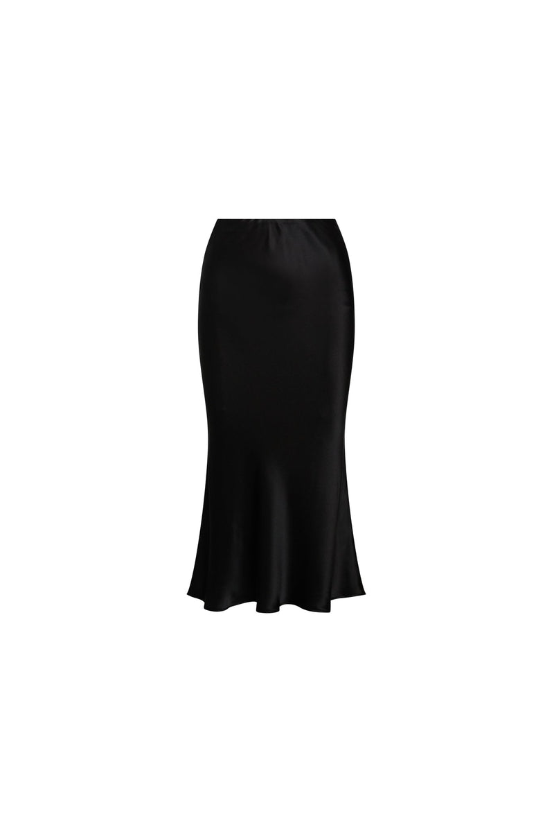 Siena Slip Skirt Black - WHOLESALE | CG DESIGN, LLC..