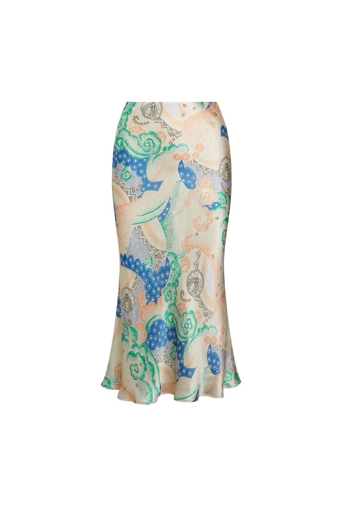 Siena Slip Skirt Siena print - WHOLESALE | CG DESIGN, LLC..