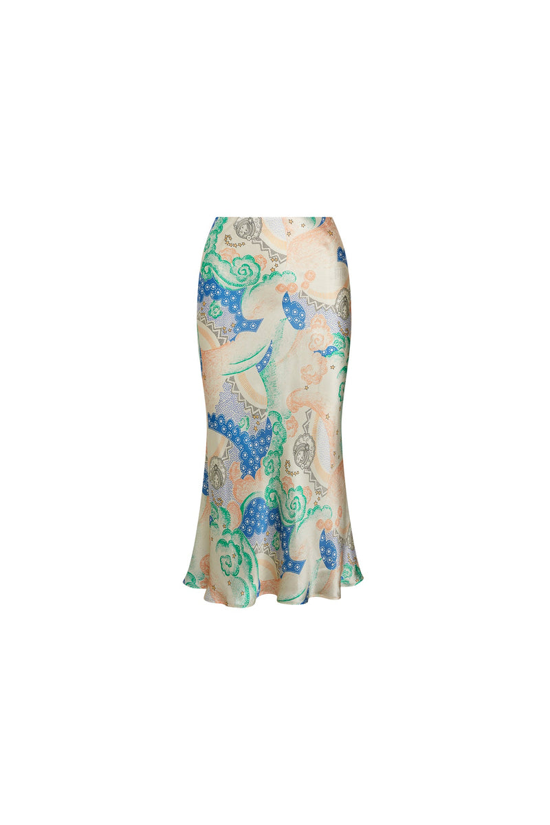 Siena Slip Skirt Siena print - WHOLESALE | CG DESIGN, LLC..