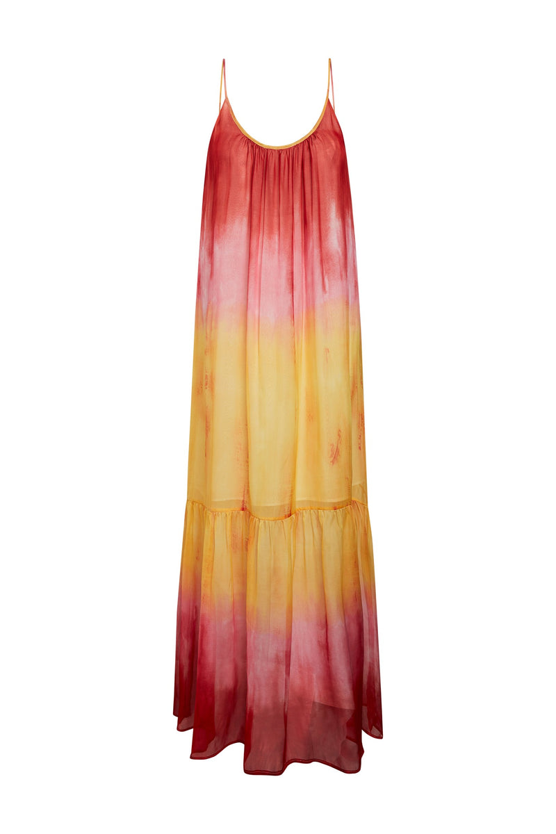 Symi Dress Santa Barbara Sunset - WHOLESALE | CG DESIGN, LLC..