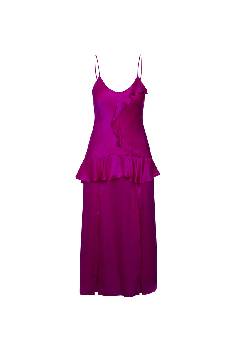 Valentina Dress Hot Pink - WHOLESALE | CG DESIGN, LLC..